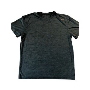 Reebok Play Dry green Short Sleeve Performance T-Shirt Men's size large